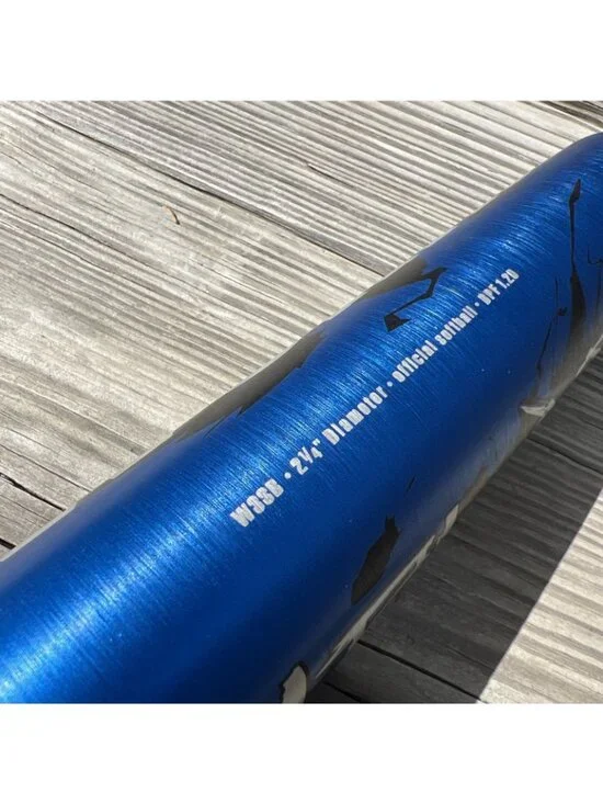 Worth Whiplash Hyper Flex Softball Bat W3SB 34” 28OZ 2 1/4” Diameter - Picture 6 of 13